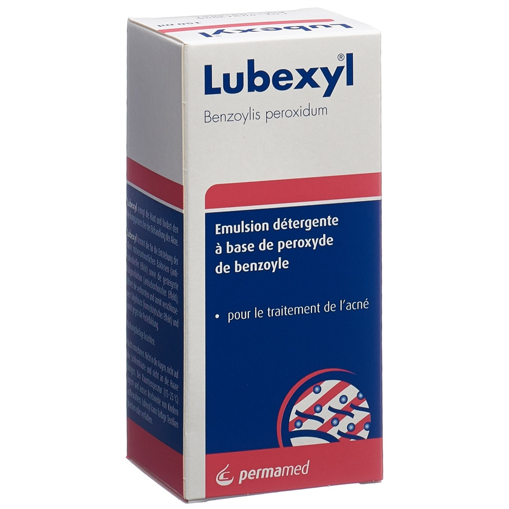 LUBEXYL émuls 40 mg/ml fl 150 ml