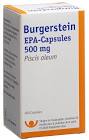 Burgerstein EPA-Kapseln 500mg, Kapseln
