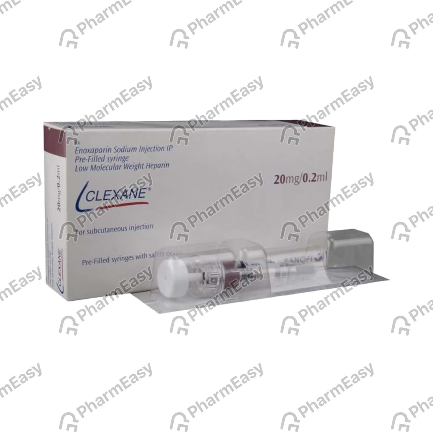 Clexane 20 mg/0.2 ml, solution injectable