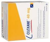 Clexane 40 mg/0.4 ml, solution injectable