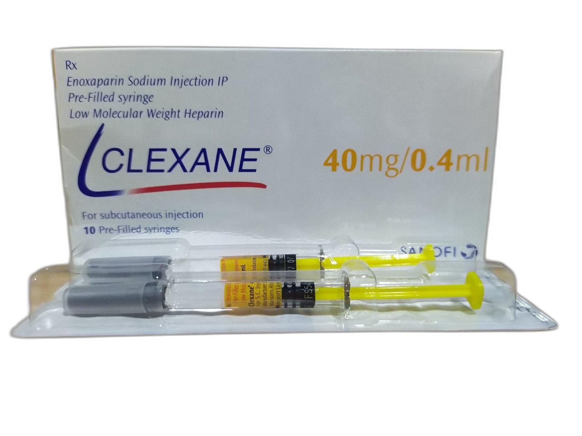 Clexane 40 mg/0.4 ml, solution injectable