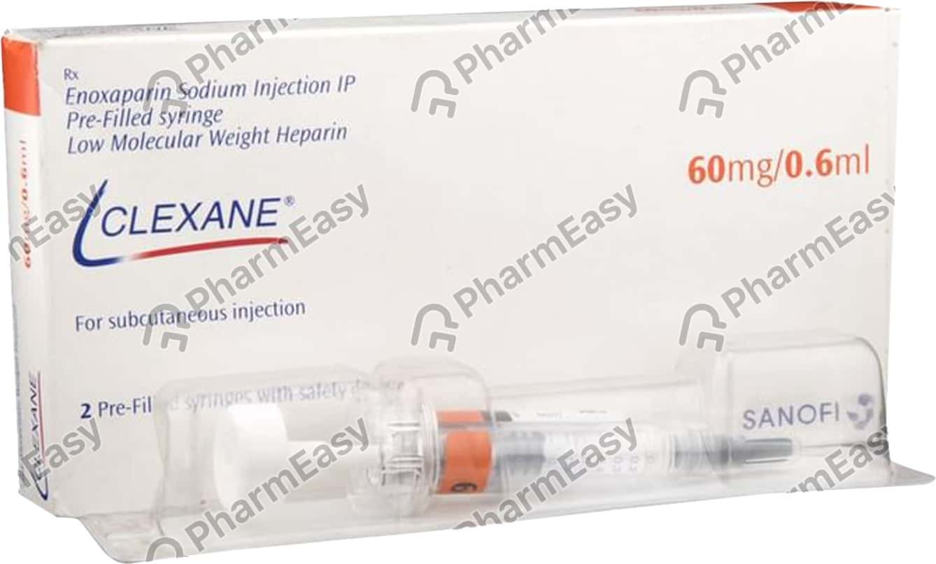 Clexane 60 mg/0.6 ml, solution injectable