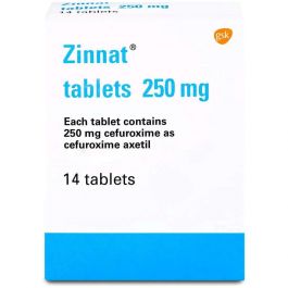 Zinat 250 mg, Filmtabletten