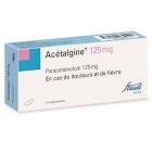 Acetalgin 125 mg, Suppositorien