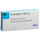 Acetalgin 500 mg, Suppositorien