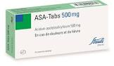 ASA-Tabs, Tabletten