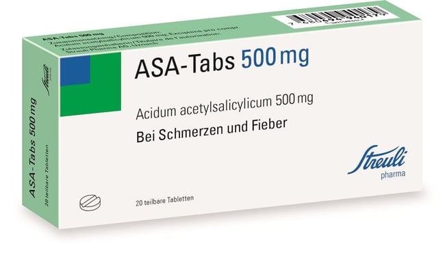 ASA-Tabs, Tabletten