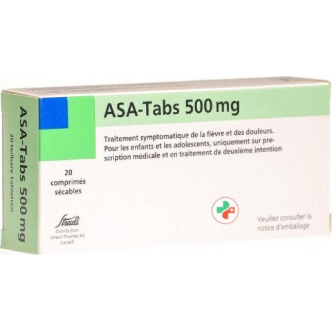 ASA-Tabs, Tabletten