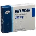 DIFLUCAN caps 200 mg 2 pce