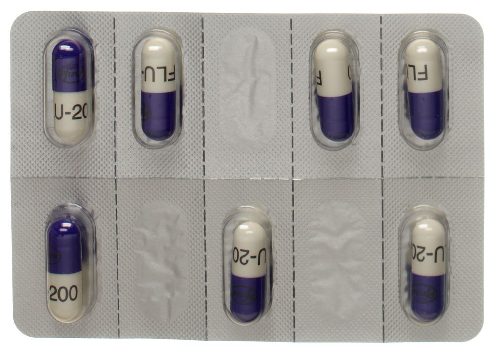DIFLUCAN caps 200 mg 2 pce