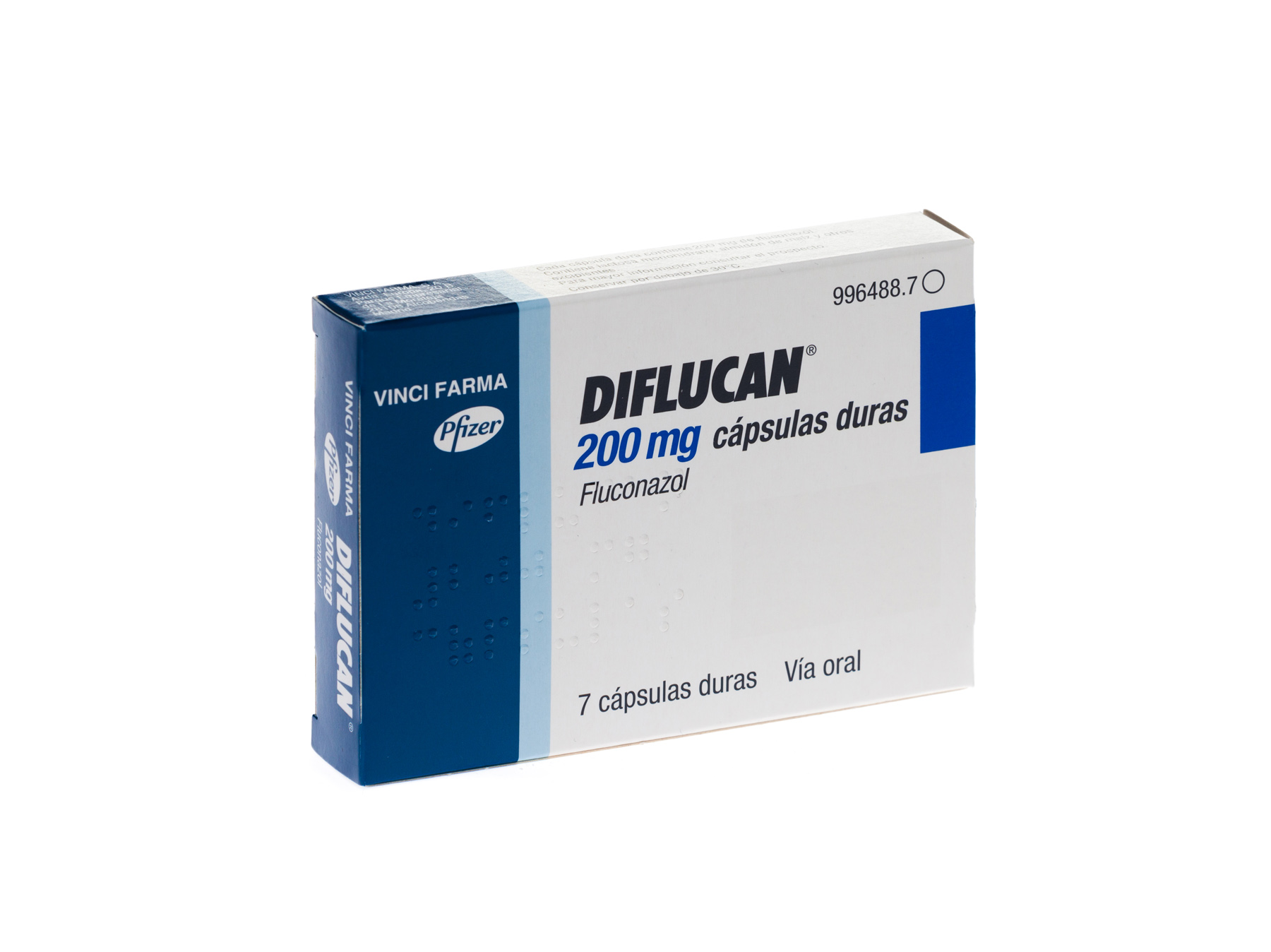 DIFLUCAN caps 200 mg 7 pce