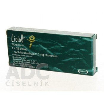Livial, Tabletten