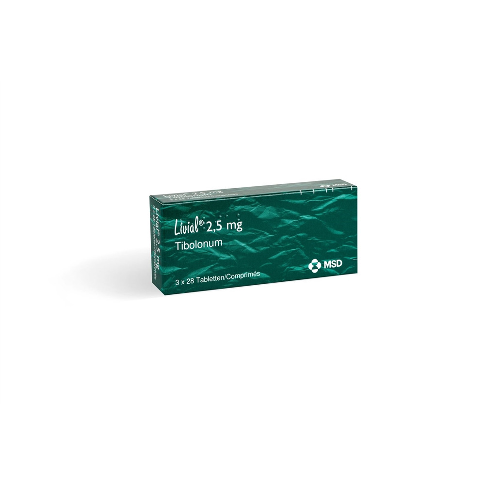 LIVIAL cpr 2.5 mg 3 x 28 pce