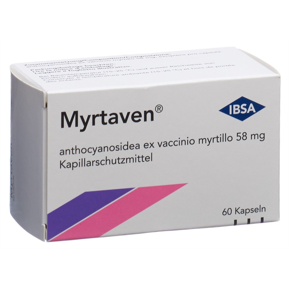 Myrtaven, capsule