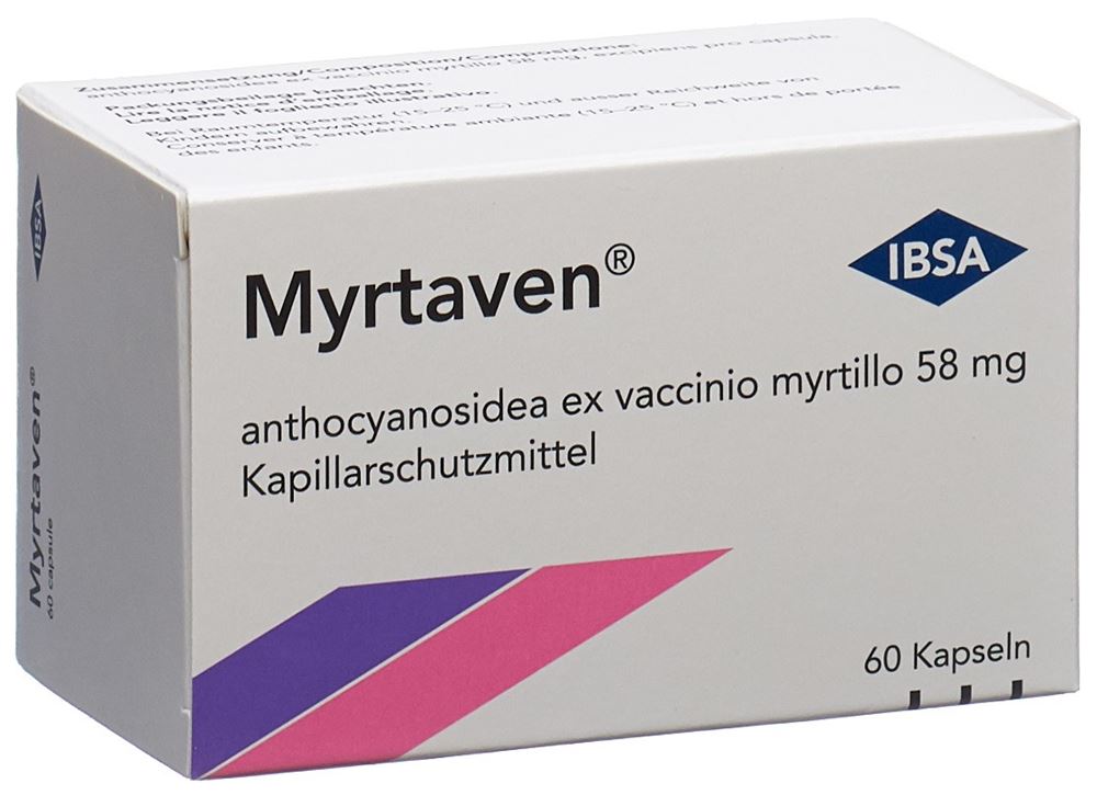 MYRTAVEN caps 60 pce