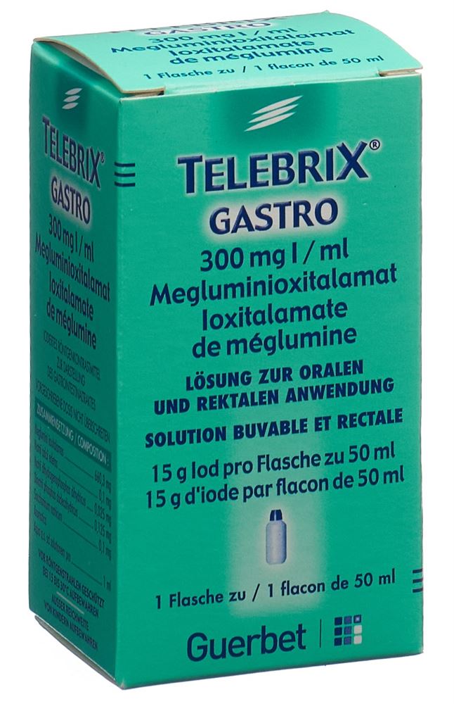 TELEBRIX gastro sol; flacon 50 ml