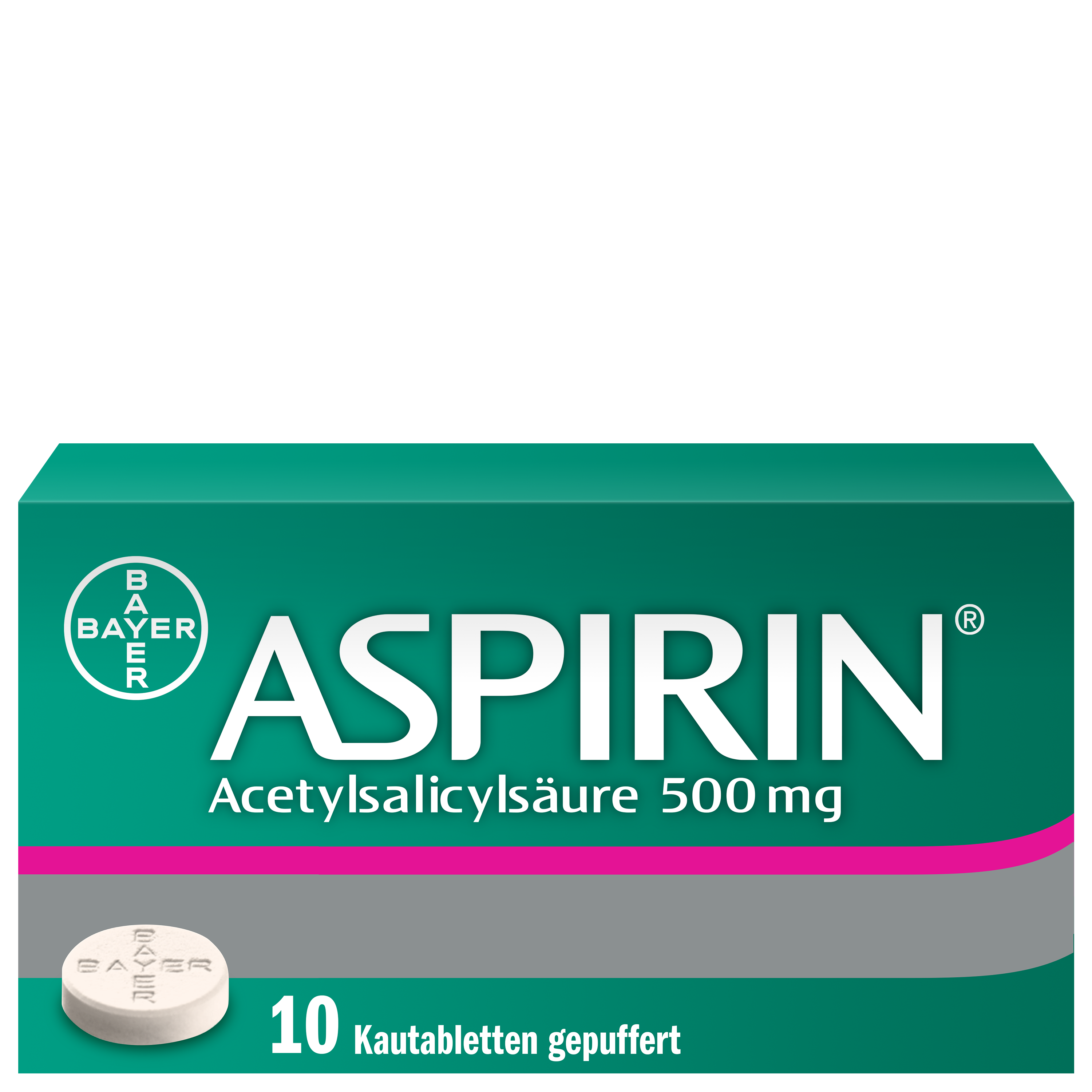 Aspirin, Kautabletten