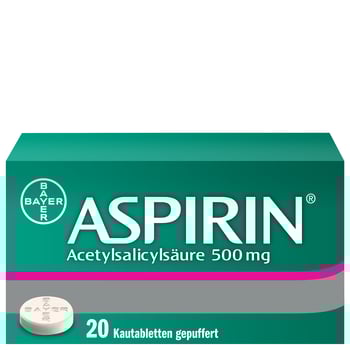 Aspirin, Kautabletten
