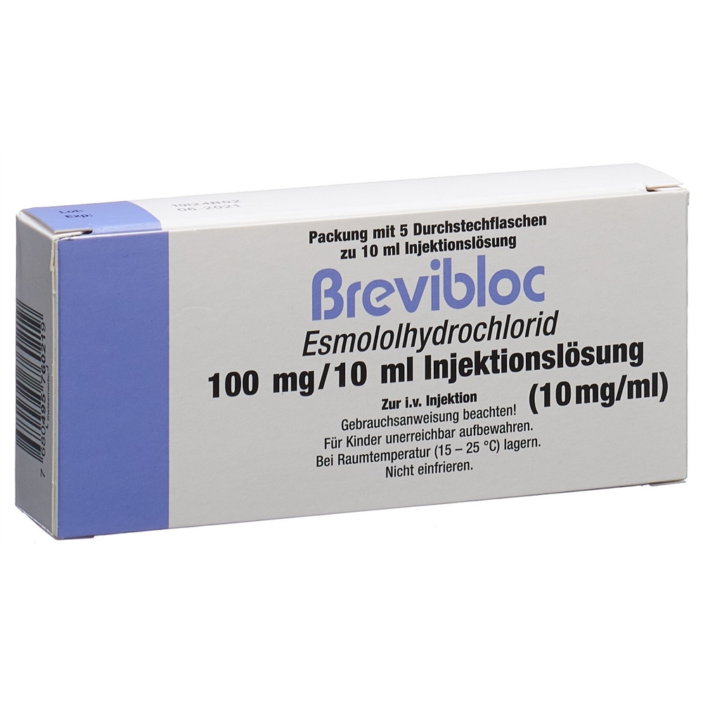 Brevibloc 100 mg, Injektionslösung