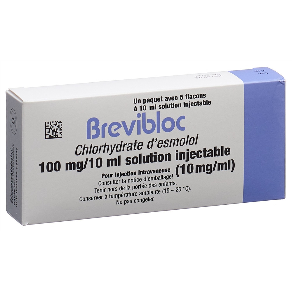 Brevibloc 100 mg, Injektionslösung