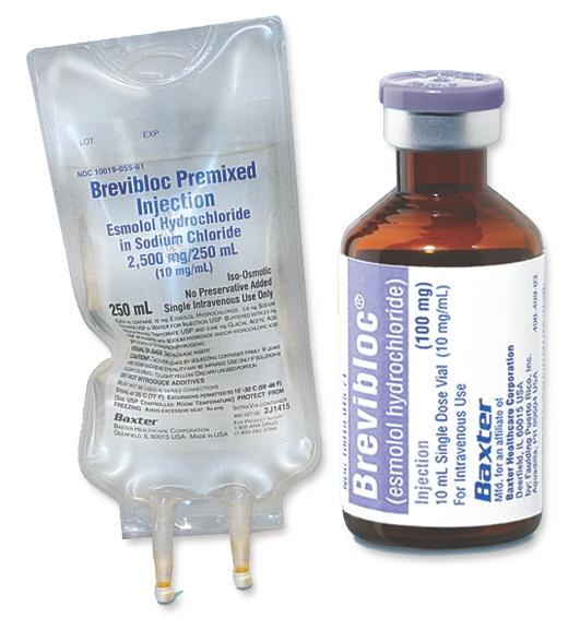 Brevibloc 2,5 g/250 ml, Infusionslösung