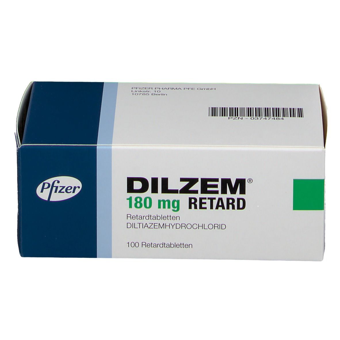 Dilzem 180 mg RR, Retardtabletten