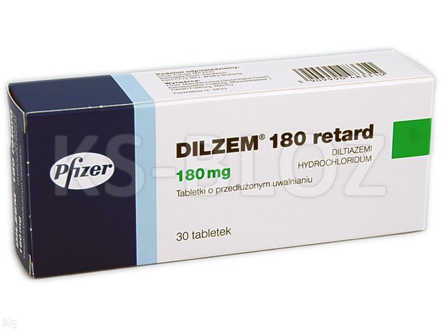 Dilzem 180 mg RR, Retardtabletten