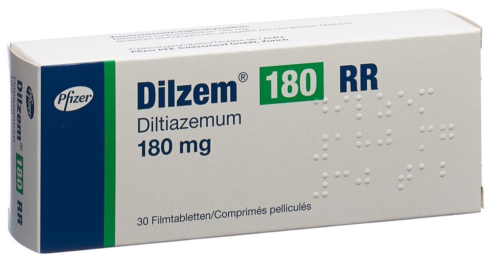 DILZEM RR cpr pell 180 mg 30 pce