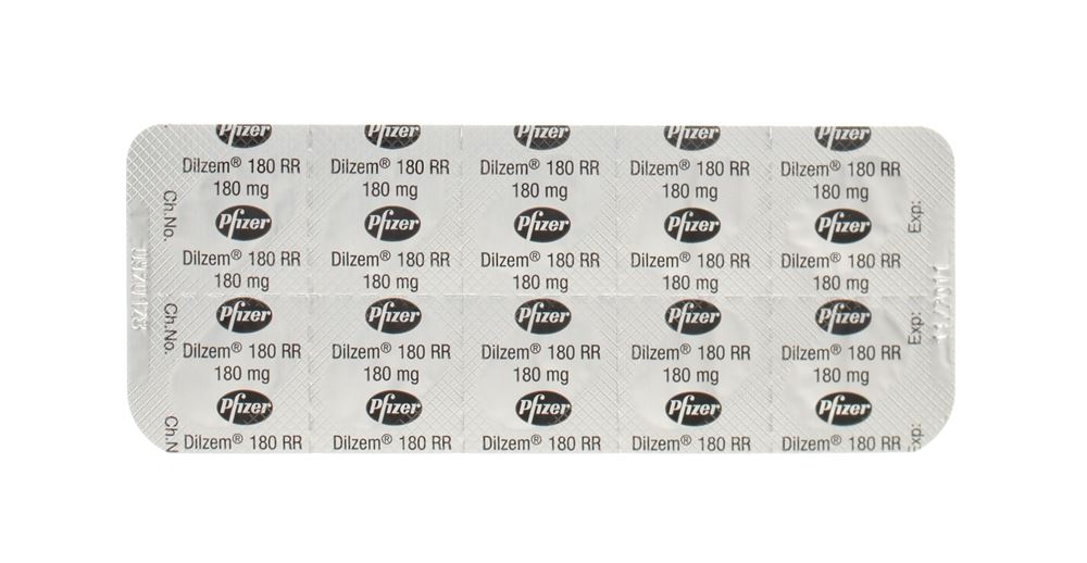 DILZEM RR cpr pell 180 mg 30 pce