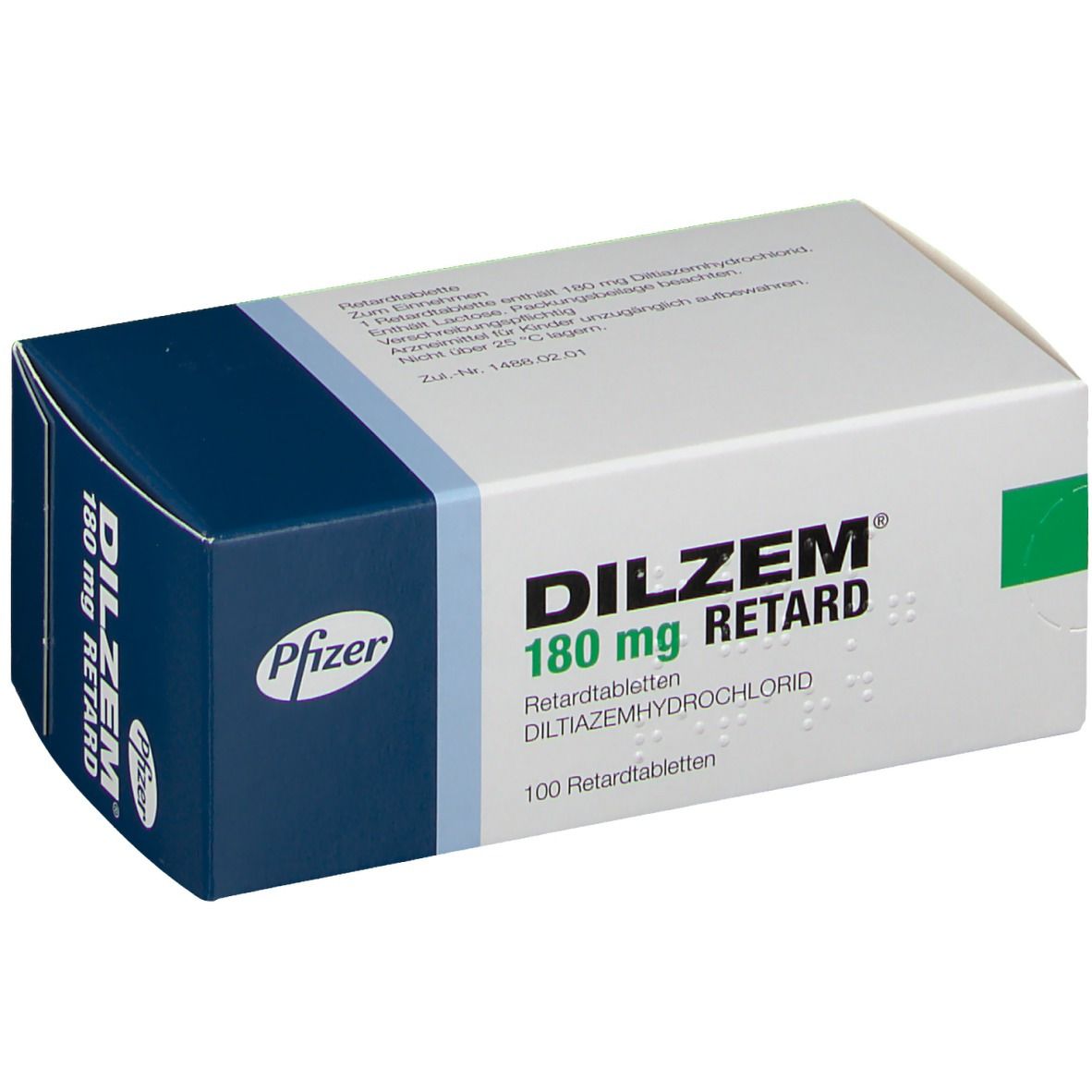 Dilzem 180 mg RR, Retardtabletten