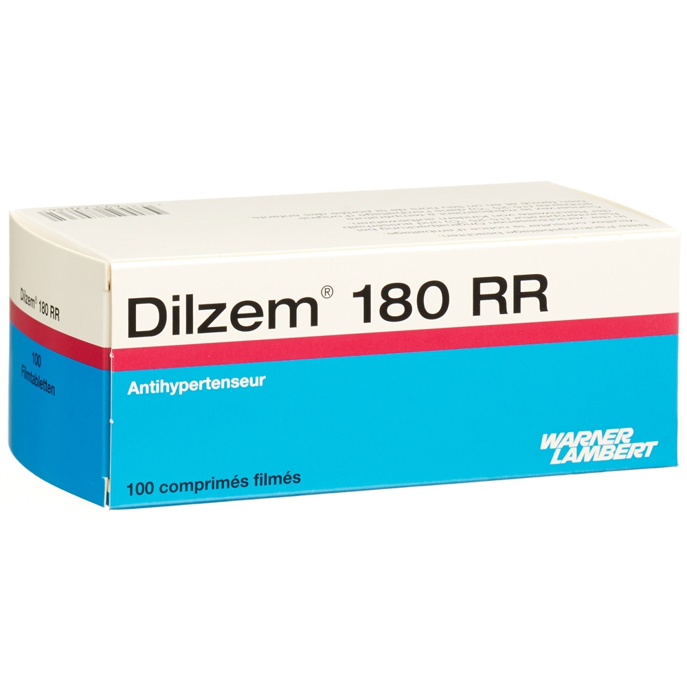DILZEM RR cpr pell 180 mg 100 pce