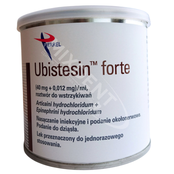 Ubistesin forte, Injektionslösung