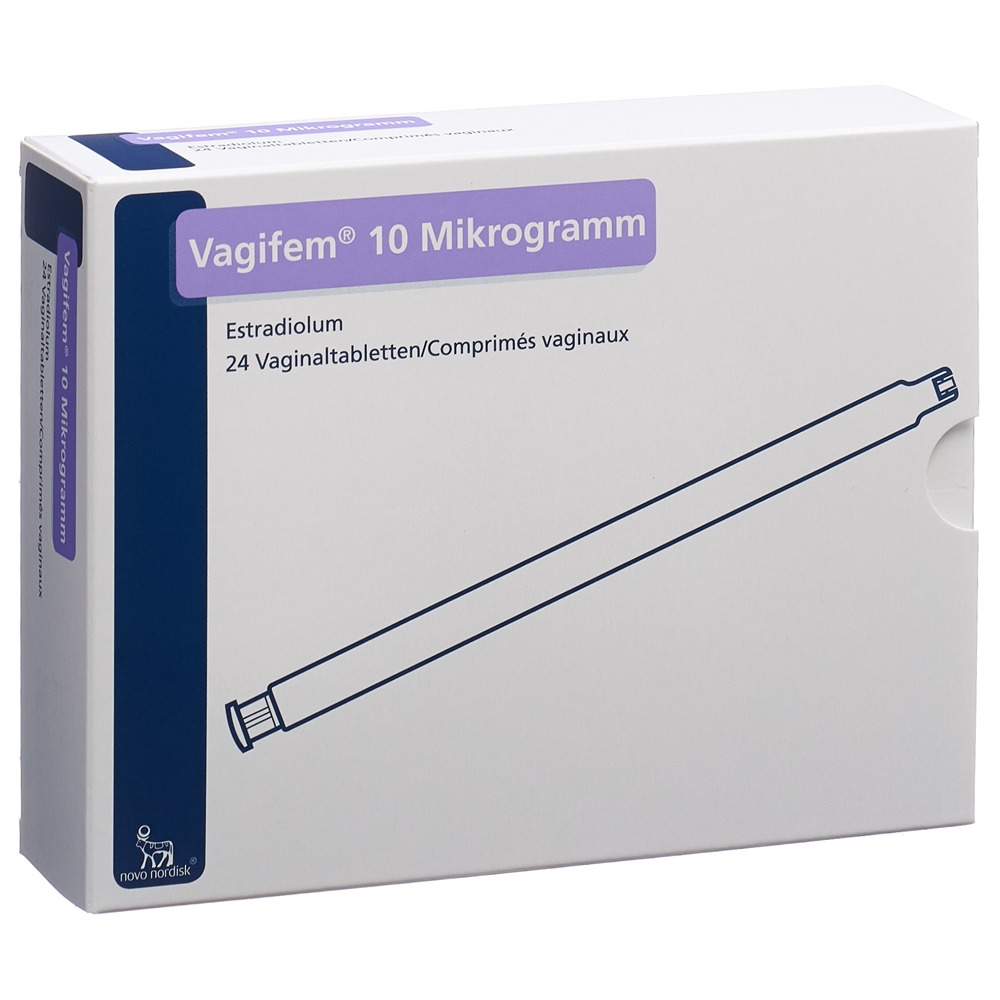 Vagifem 10 µg, Vaginaltabletten
