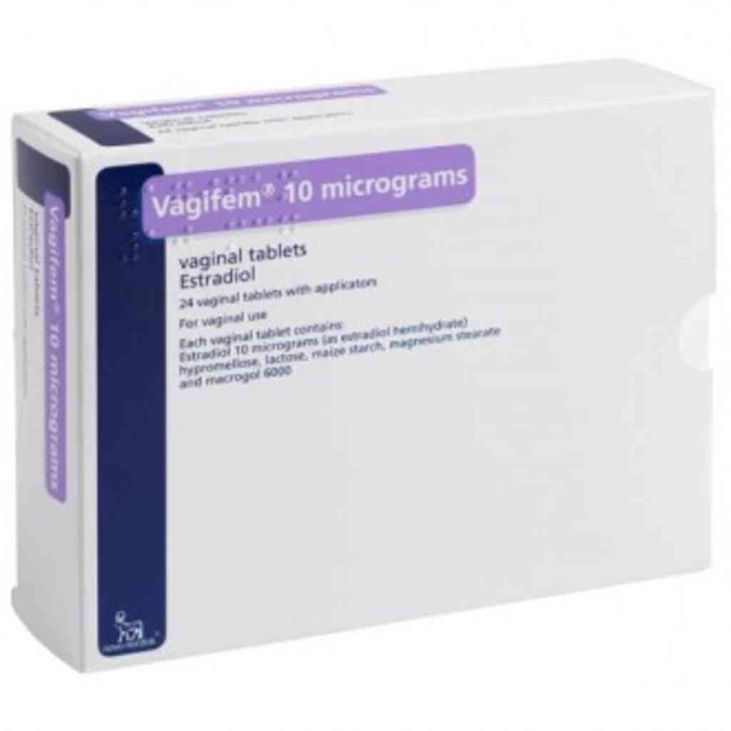 Vagifem 10 µg, Vaginaltabletten