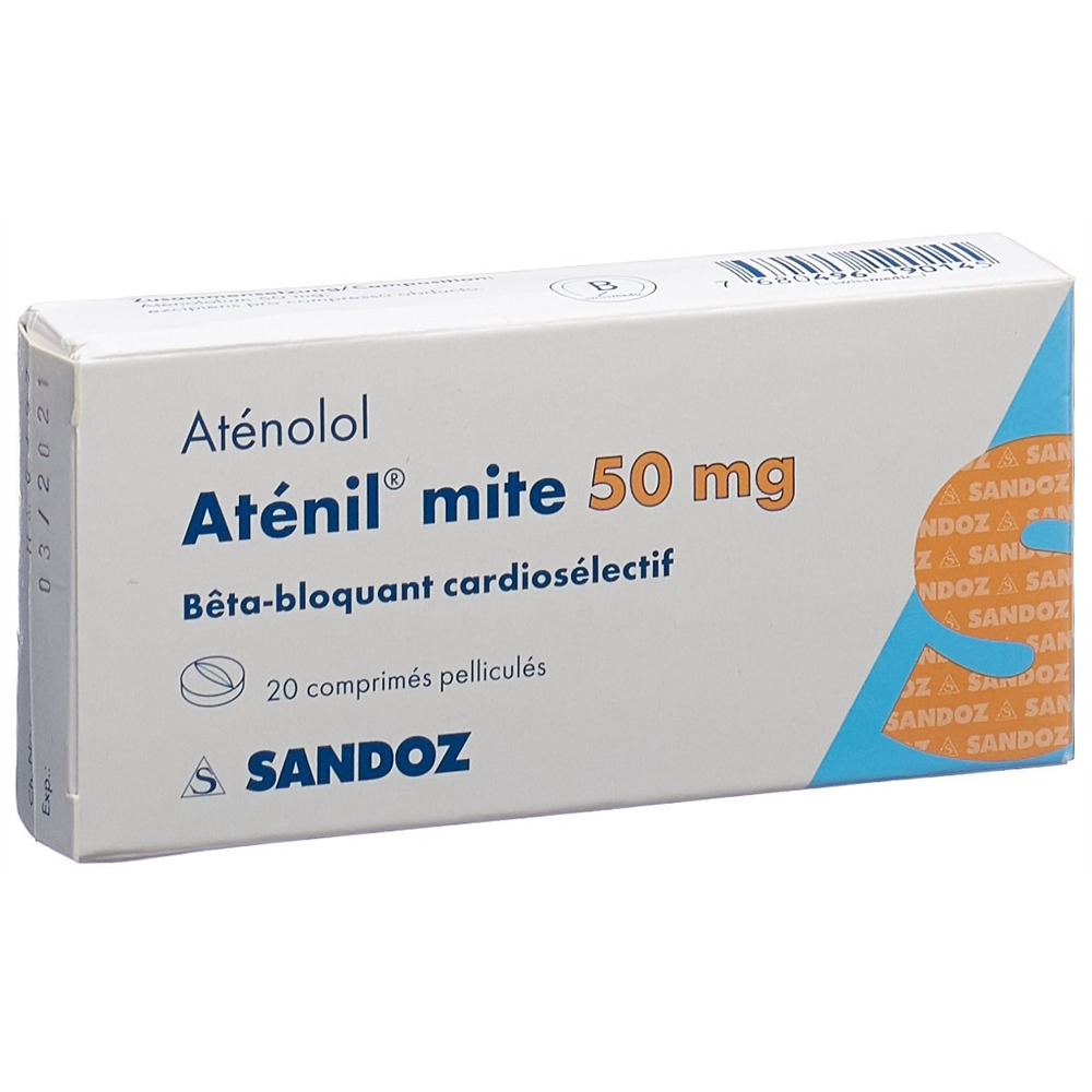 ATENIL mite cpr pell 50 mg 20 pce
