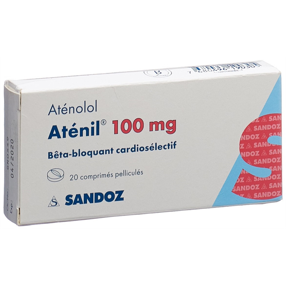 ATENIL cpr pell 100 mg 20 pce