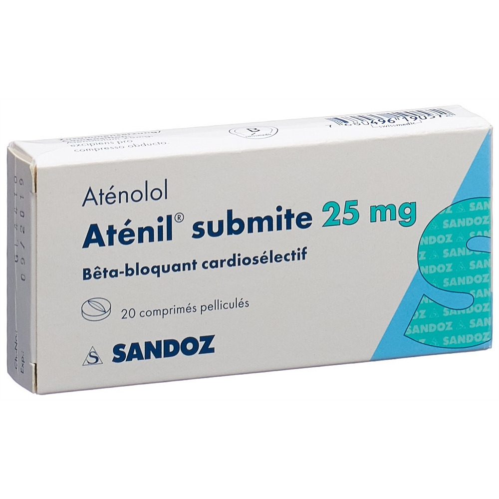 ATENIL submite cpr pell 25 mg 20 pce