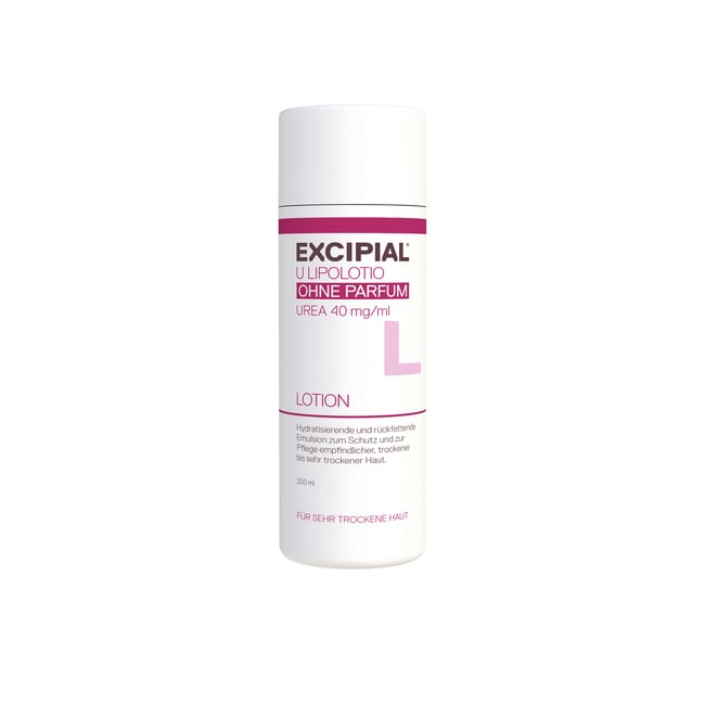 Excipial U lipolotion, lot sans parfum , 200 ml