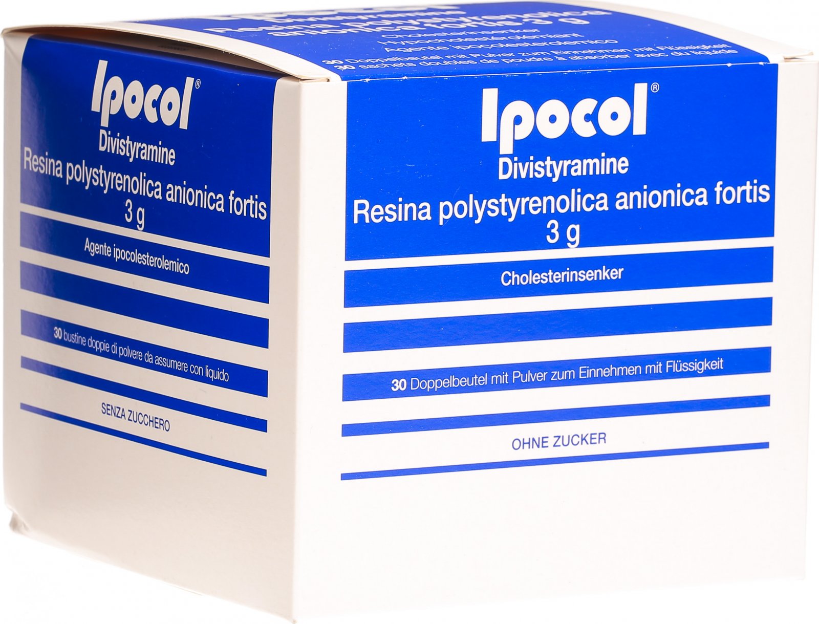 Ipocol Divistyramine, polvere per sospensione orale