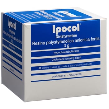 Ipocol Divistyramine, polvere per sospensione orale