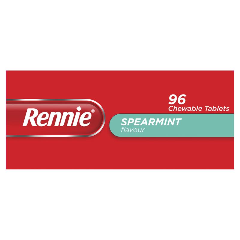Rennie Spearmint, Lutschtabletten