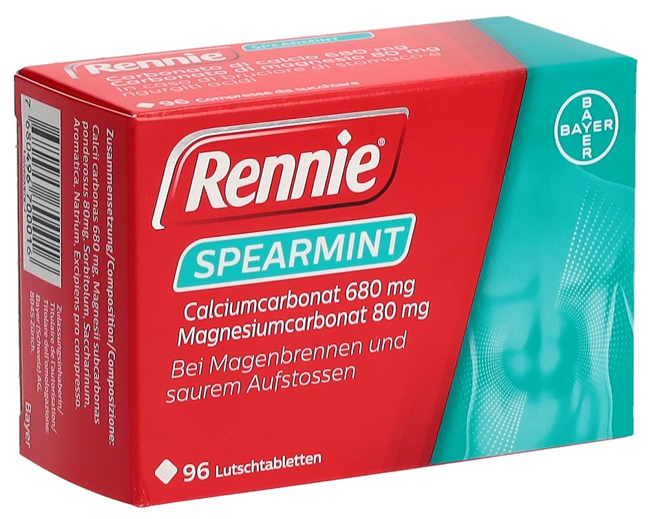 RENNIE Spearmint cpr sucer 96 pce