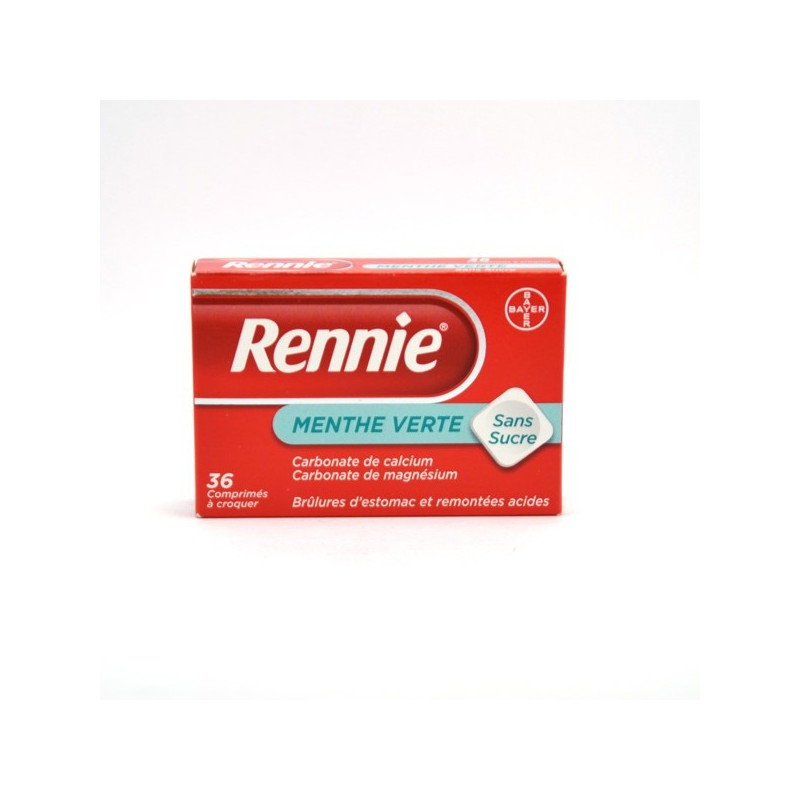 Rennie Spearmint, Lutschtabletten
