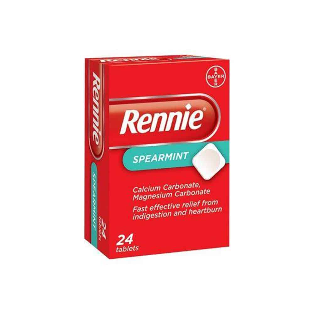 Rennie Spearmint, Lutschtabletten