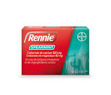 Rennie Spearmint, Lutschtabletten