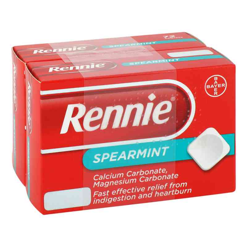 Rennie Spearmint, Lutschtabletten