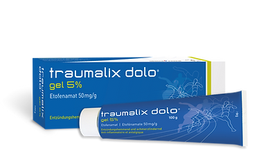 Traumalix Dolo EmGel 10 %, Gel