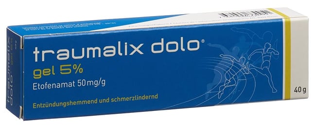 Traumalix Dolo Gel 5 %, Gel