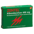 Zentel, Kautabletten