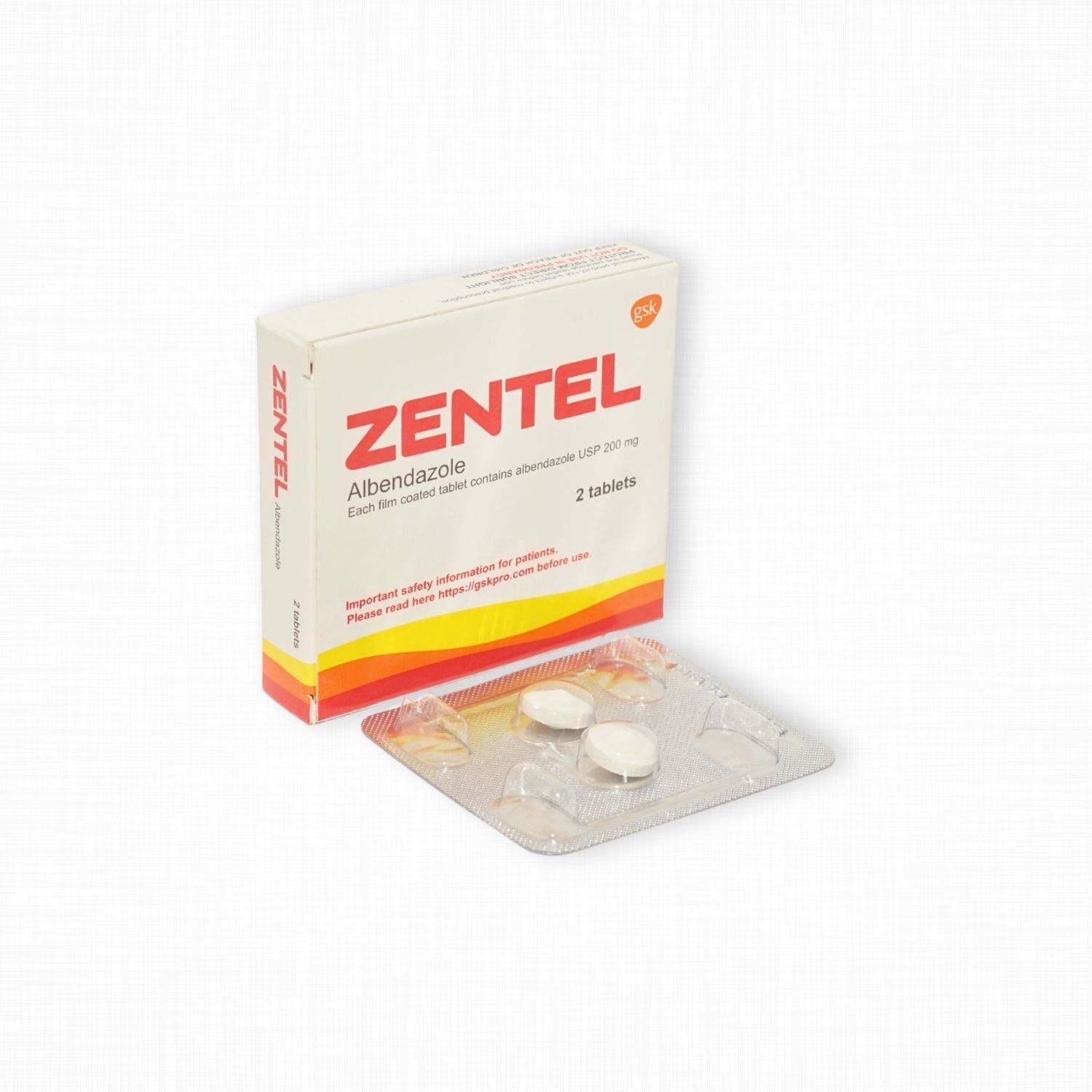 Zentel, Kautabletten